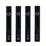 Waporyzator bateria MAX 510 VapePen do destylatów C B D czarny