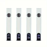 Waporyzator bateria MAX 510 VapePen do destylatów C B D biały