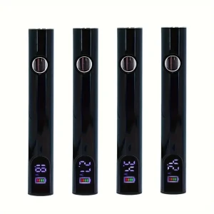 Waporyzator bateria MAX 510 VapePen do destylatów C B D czarny