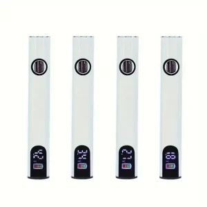 Waporyzator bateria MAX 510 VapePen do destylatów C B D biały