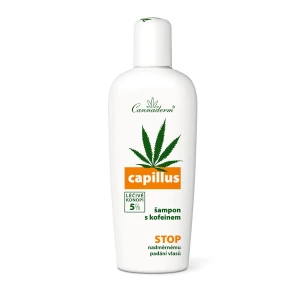 Cannaderm Capillus Szampon przeciw wypadaniu włosów z kofeiną -150 ml