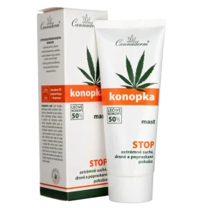 Cannaderm Konopka Maść do skóry bardzo suchej - 75 g