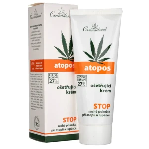 Cannaderm Atopos Krem na AZS i łuszczycę - 75 g
