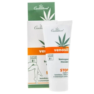 Cannaderm Venosil Żel na obrzęki i żylaki nóg - 100 ml