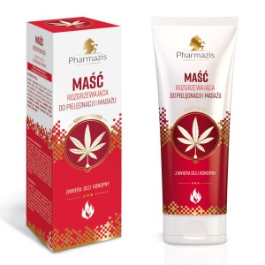 PHARMAZIS Maść rozgrzewająca do pielęgnacji i masażu 222ml