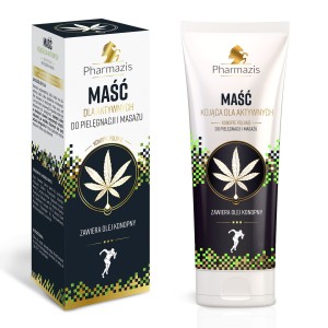 PHARMAZIS. Maść kojąca DLA AKTYWNYCH do pielęgnacji i masażu 222ml