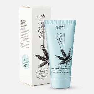 INDIA Maść z olejem konopnym 50ml