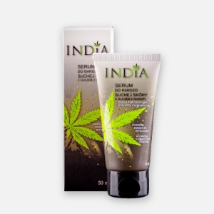 INDIA Serum do bardzo suchej skóry twarzy i dłoni 50ml