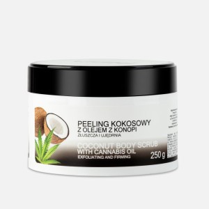INDIA Peeling kokosowy 250ml