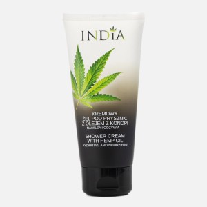 INDIA Kremowy żel pod prysznic 200ml