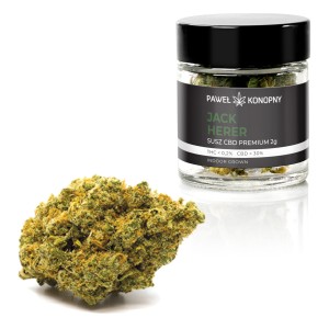 Susz CBD 4% Jack Herer 1G