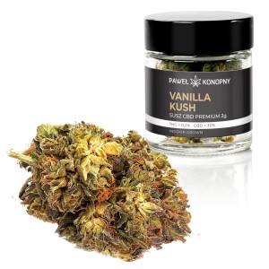 Susz CBD 5% Vanila Kush - 1G