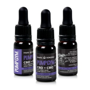 Olej Pump Gym 15% - 10 ml