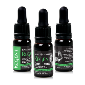 Olej Regen 10% - 10 ml