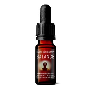 Olej Balance 10% - 10 ml