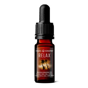 Olej Relax 5% - 10 ml