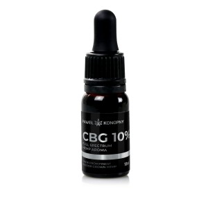 Olej CBG Dark 10% - 10 ml
