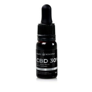 Olej CBD DARK 30% - 10 ml