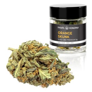 Susz CBD 4% Orange Skunk - 2G