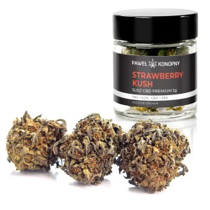 Susz CBD 4% Strawberry Kush - 2G