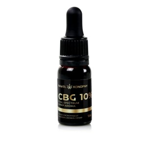 Olej CBG Gold 10% - 10 ml