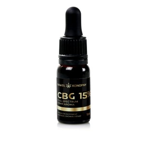 Olej CBG Gold 15% - 10 ml