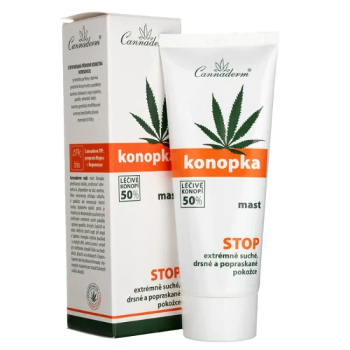 Cannaderm Konopka Maść do skóry bardzo suchej - 75 g