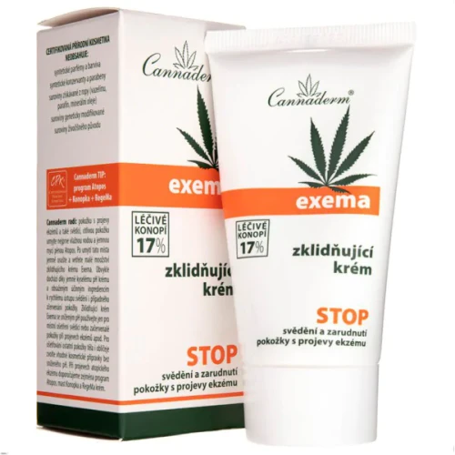 Cannaderm Exema Krem egzema - 50 g