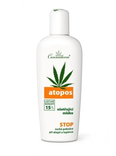 Cannaderm Atopos mleczko na AZS i łuszczycę - 150ml