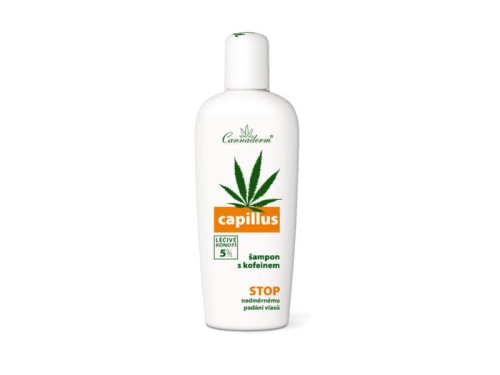 Cannaderm Capillus Szampon przeciw wypadaniu włosów z kofeiną
