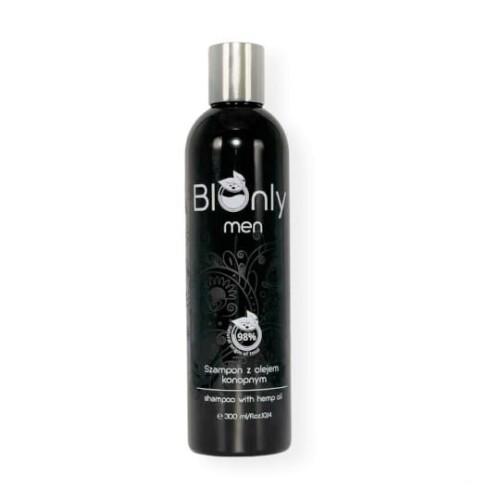 BIOnly men - Szampon z olejem konopnym 300ml