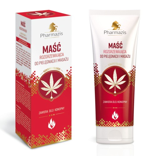 PHARMAZIS Maść rozgrzewająca do pielęgnacji i masażu 222ml