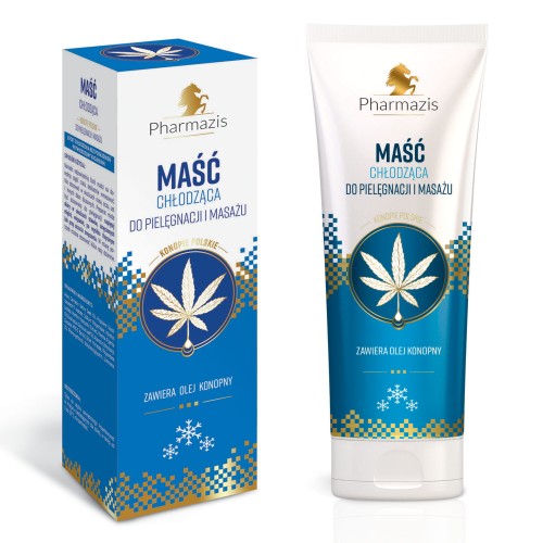 PHARMAZIS Maść chłodząca do pielęgnacji i masażu 222ml