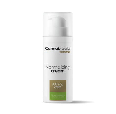 Krem normalizujący - skóra tłusta i mieszana 50ml
