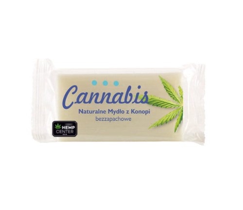 CANNABIS Naturalne mydło z konopi bezzapachowe 100g