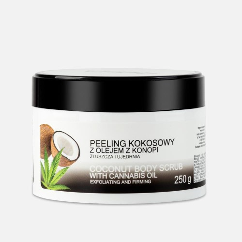 INDIA Peeling kokosowy 250ml