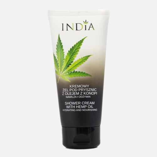INDIA Kremowy żel pod prysznic 200ml