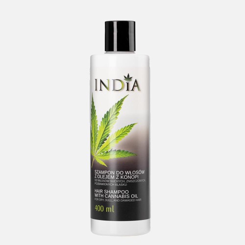 INDIA Szampon do włosów 400ml