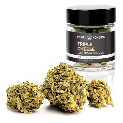 Susz CBG 8% Tripple Cheese CBG- 2G