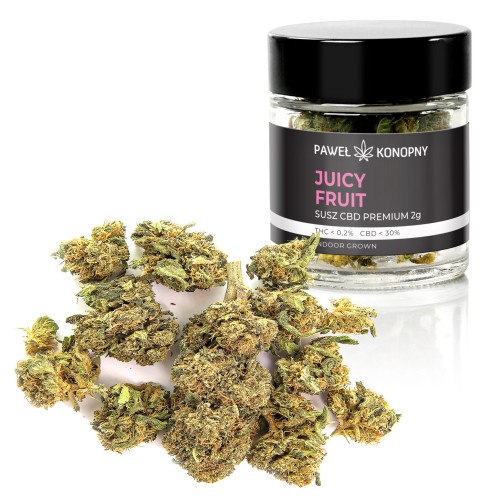 Susz CBD 5% Juicy Fruit - 2G