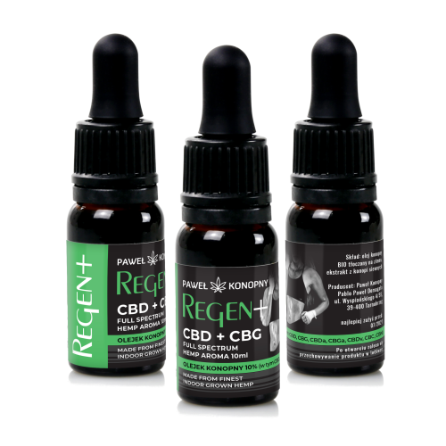 Olej Regen 10% - 10 ml