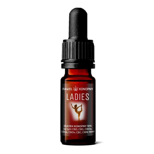 Olej Ladies 10% - 10 ml