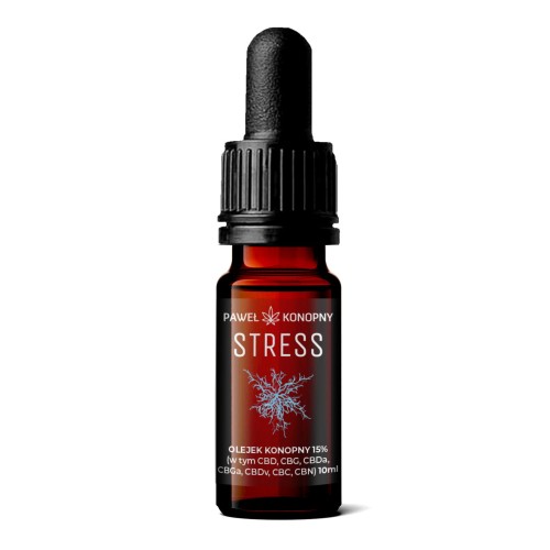 Olej Stress 15% - 10 ml