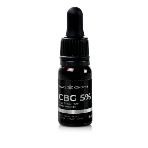 Olej CBG Dark 5% - 10 ml