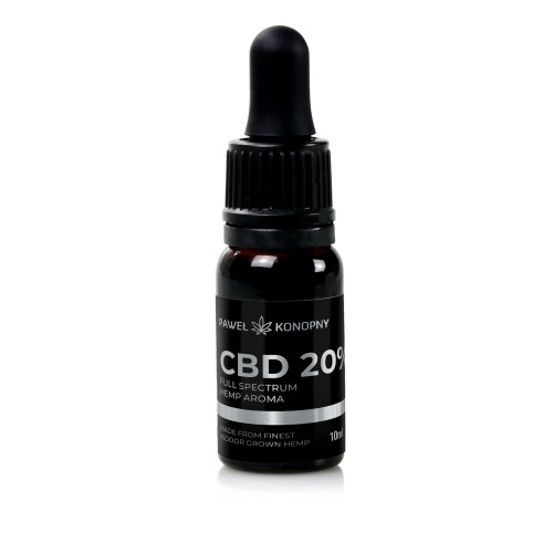 Olej CBD DARK 20% - 10 ml
