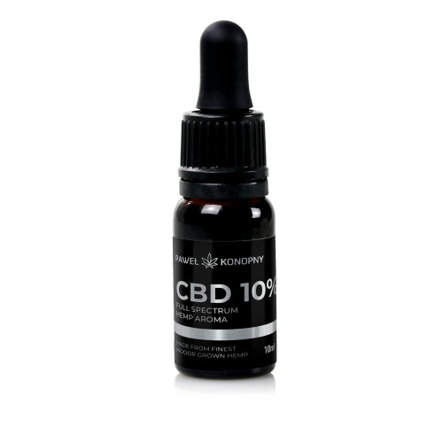 Olej CBD DARK 10% - 10 ml