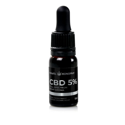 Olej CBD DARK 5% - 10 ml