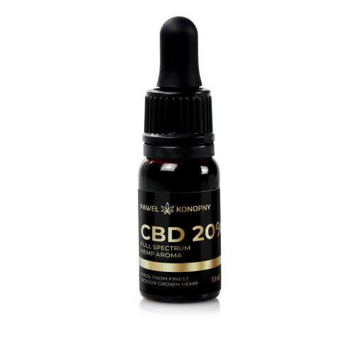 Olej CBD GOLD 20% - 10 ml