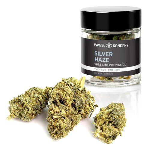 Susz CBD 4% Silver Haze - 2G